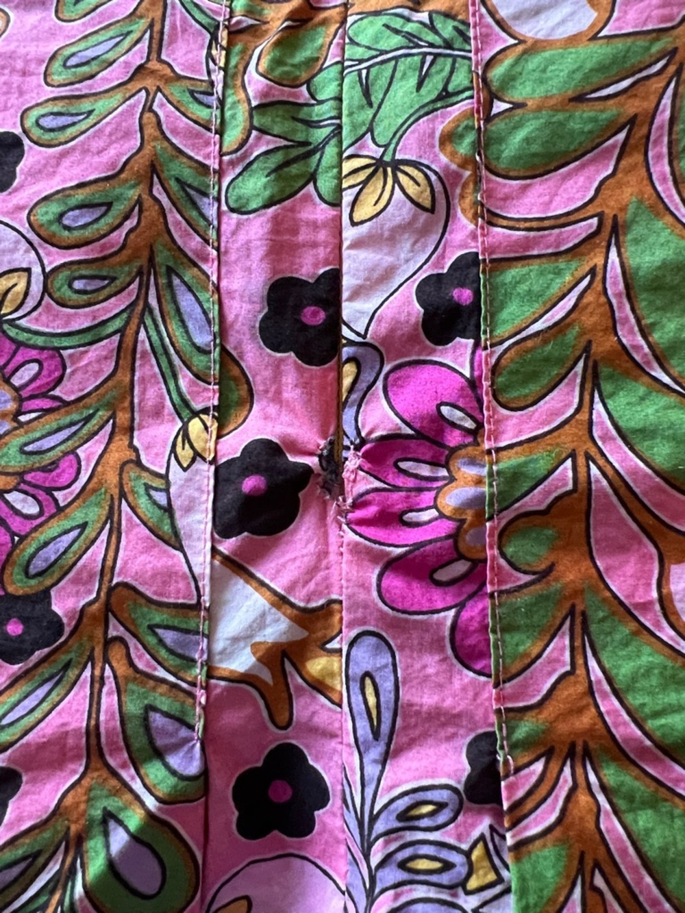 CAbi Women’s Vintage Y2K Ashbury Floral High Rise A-Line Pleated Skirt Size 4 - Picture 16 of 16
